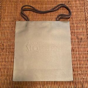 Authentic Alexander McQueen Bag